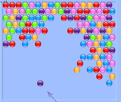 free bubble typing games